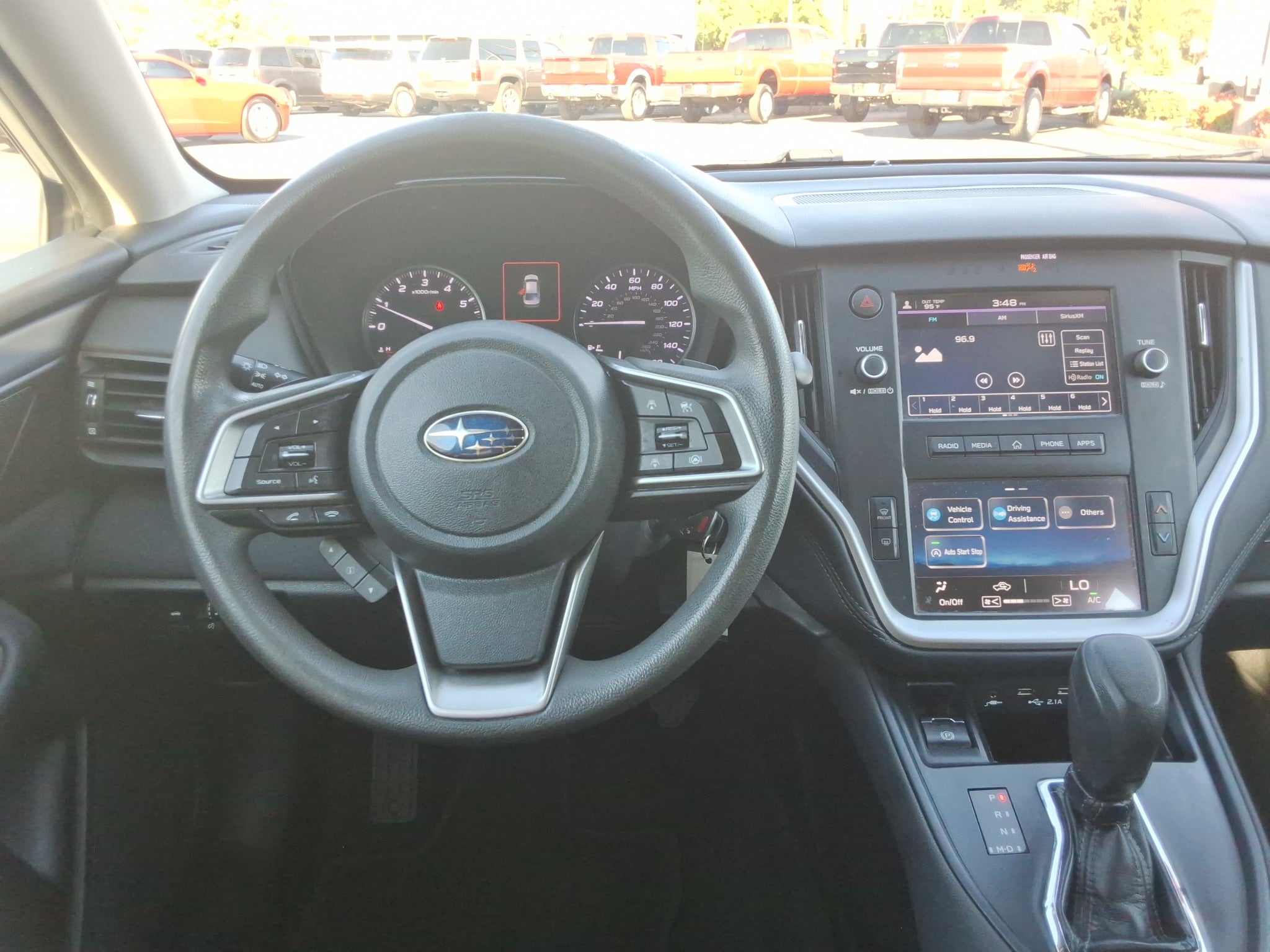 2022 Subaru Legacy 2.5i