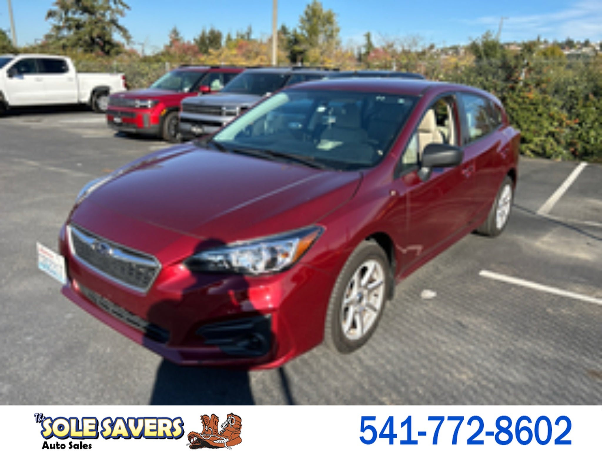 2017 Subaru Impreza Base