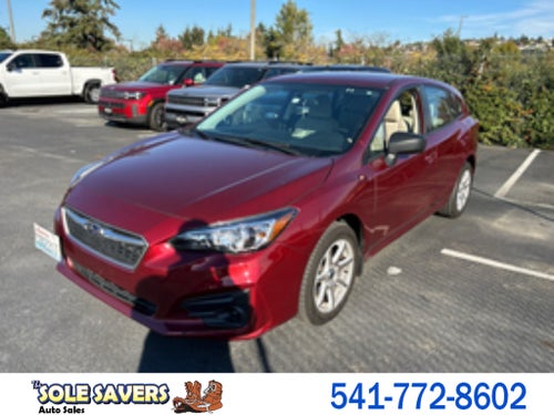 2017 Subaru Impreza Base