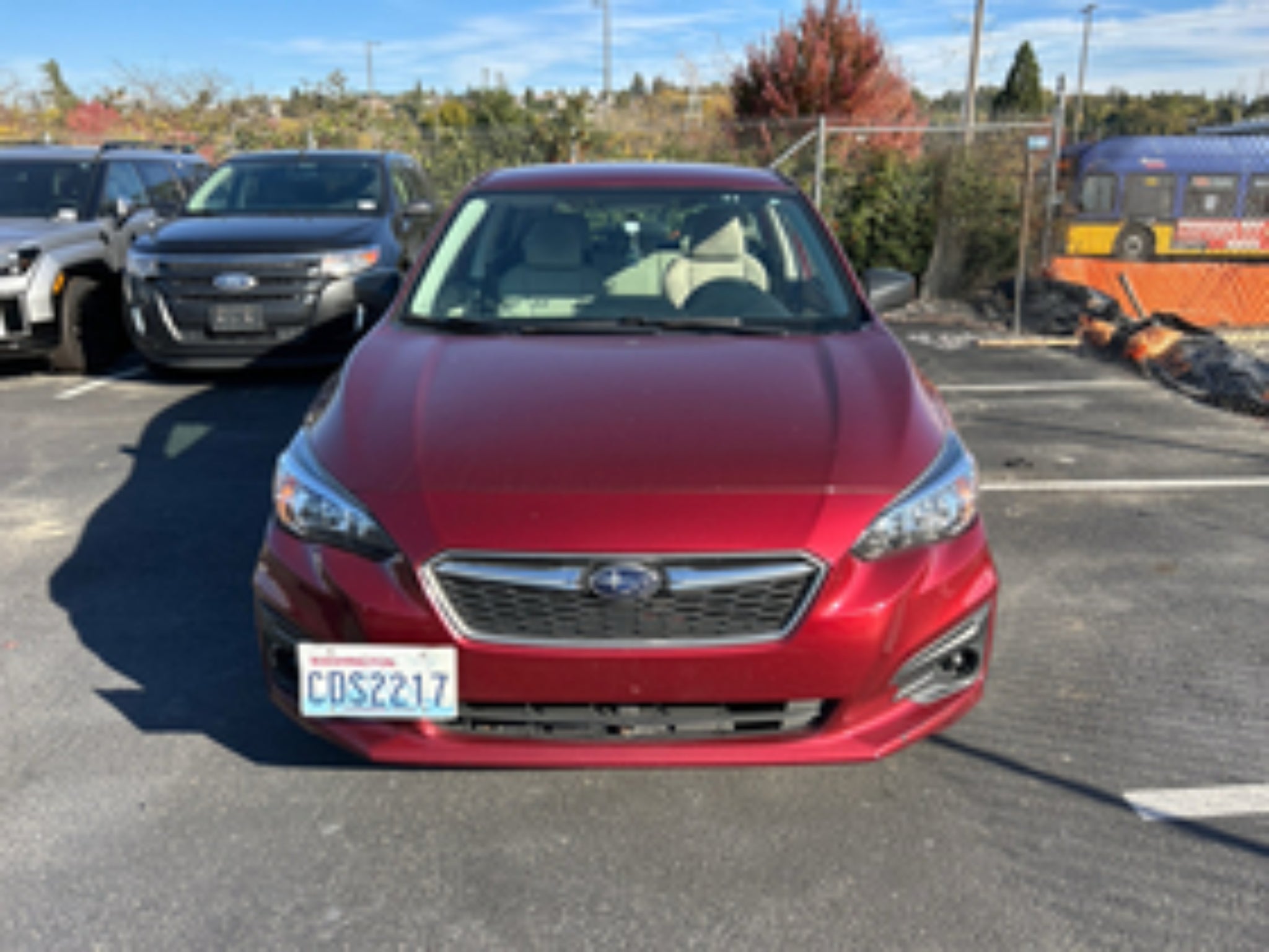 2017 Subaru Impreza Base