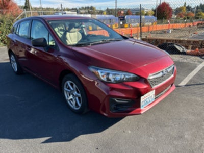 2017 Subaru Impreza Base