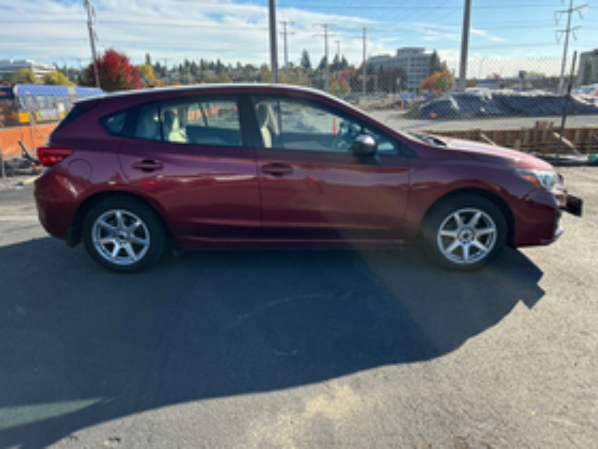 2017 Subaru Impreza Base