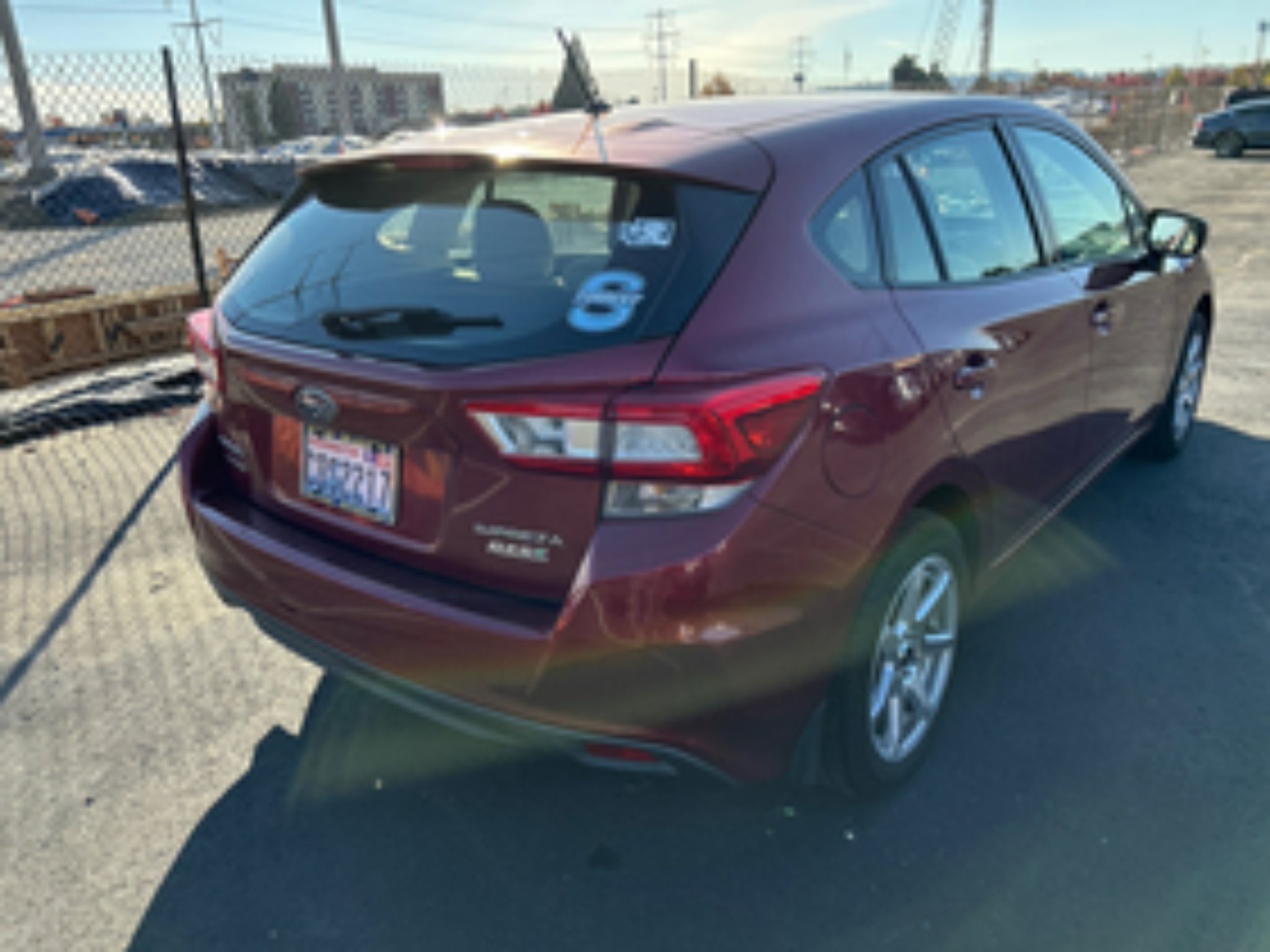 2017 Subaru Impreza Base