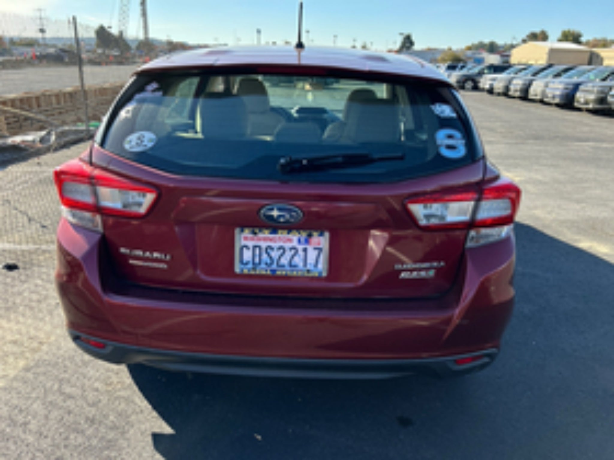 2017 Subaru Impreza Base