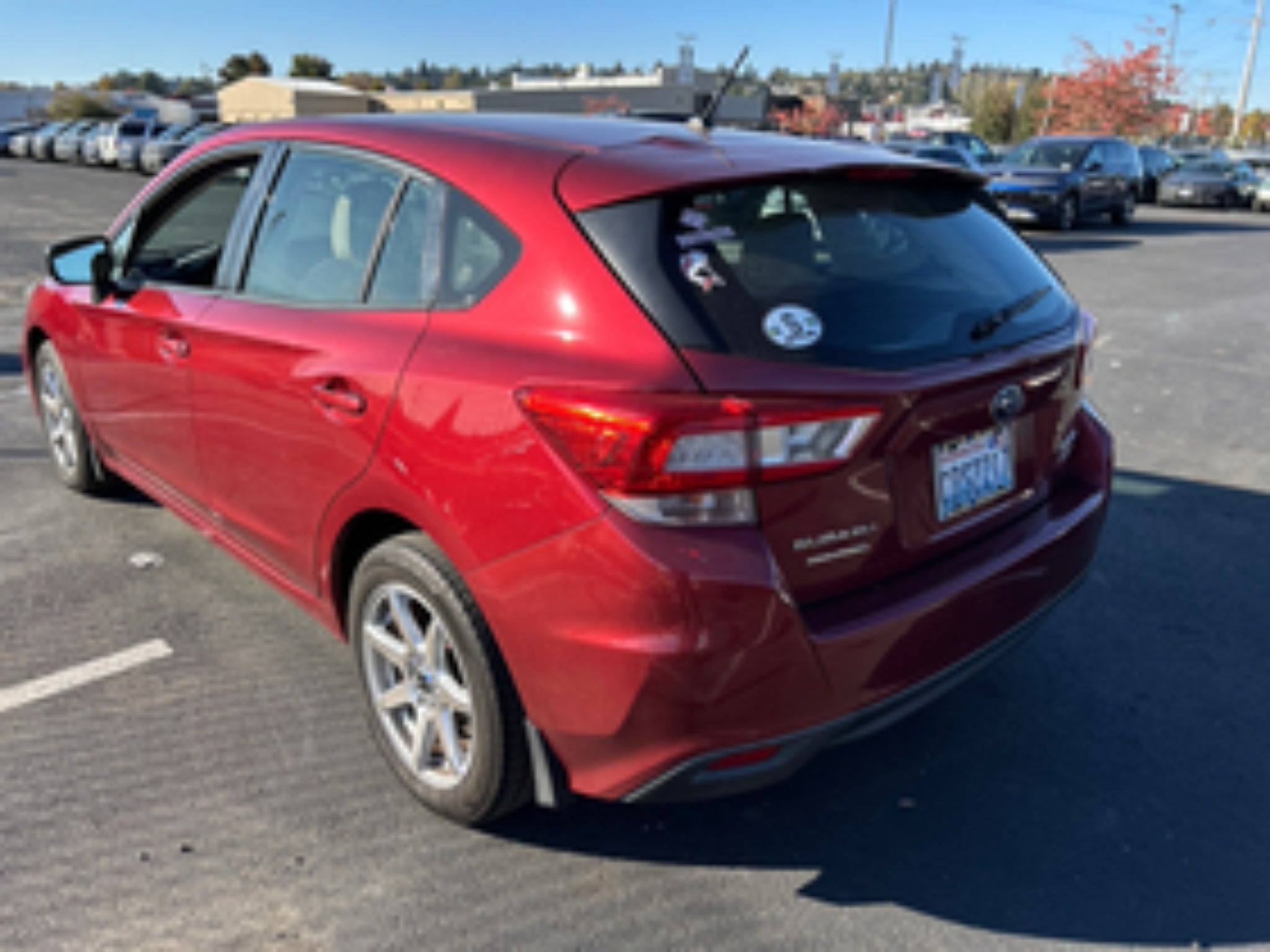 2017 Subaru Impreza Base