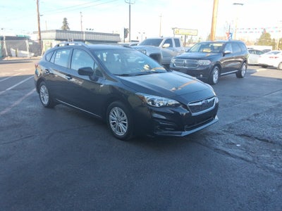 2018 Subaru Impreza Premium