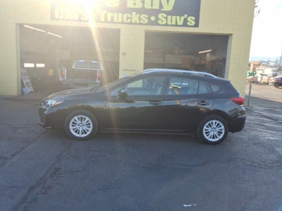 2018 Subaru Impreza Premium
