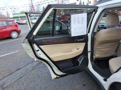 2015 Subaru Outback 2.5i Limited