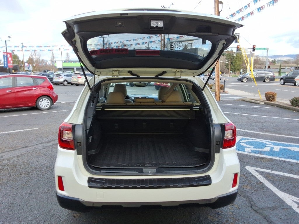 2015 Subaru Outback 2.5i Limited