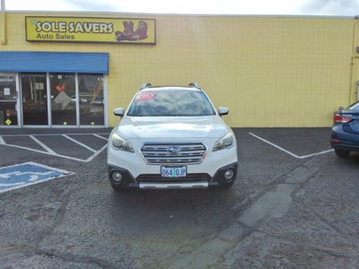 2015 Subaru Outback 2.5i Limited