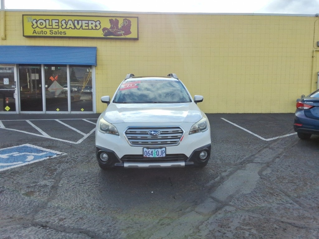 2015 Subaru Outback 2.5i Limited