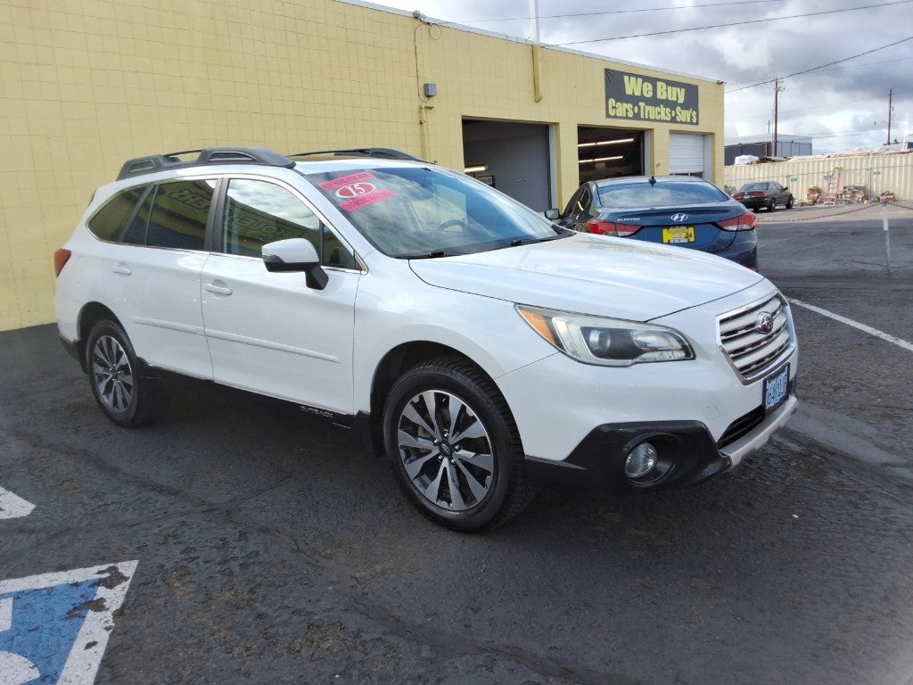 2015 Subaru Outback 2.5i Limited