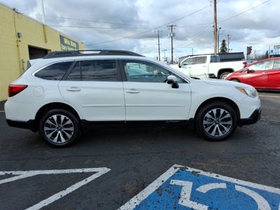 2015 Subaru Outback 2.5i Limited