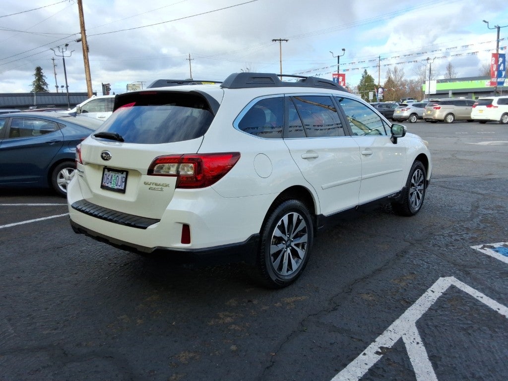 2015 Subaru Outback 2.5i Limited