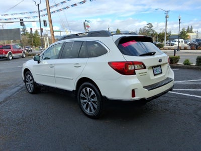 2015 Subaru Outback 2.5i Limited