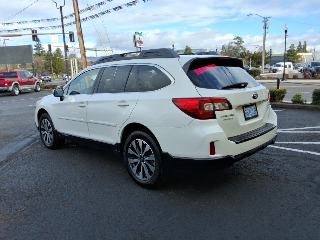 2015 Subaru Outback 2.5i Limited