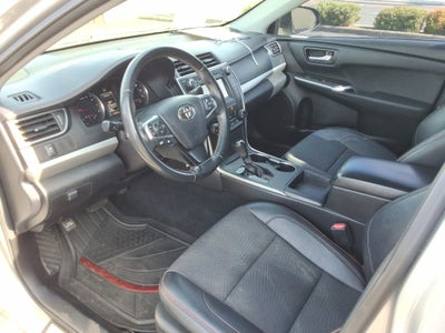 2016 Toyota Camry 4dr Sdn I4 Auto SE (SE)
