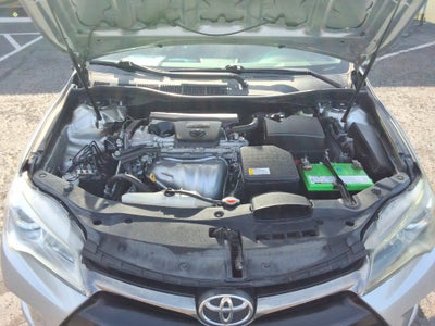 2016 Toyota Camry 4dr Sdn I4 Auto SE (SE)