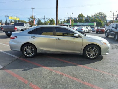 2016 Toyota Camry 4dr Sdn I4 Auto SE (SE)