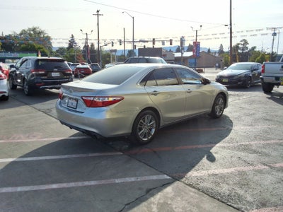 2016 Toyota Camry 4dr Sdn I4 Auto SE (SE)
