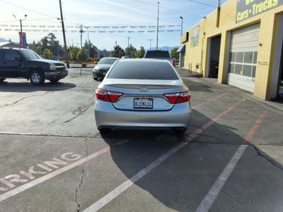 2016 Toyota Camry 4dr Sdn I4 Auto SE (SE)
