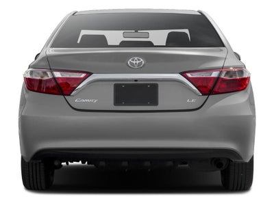 2016 Toyota Camry 4dr Sdn I4 Auto LE (SE)
