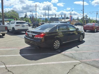 2011 Toyota Avalon 4dr Sdn (Natl)