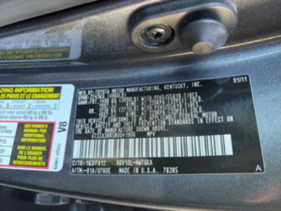 2011 Toyota Venza Base