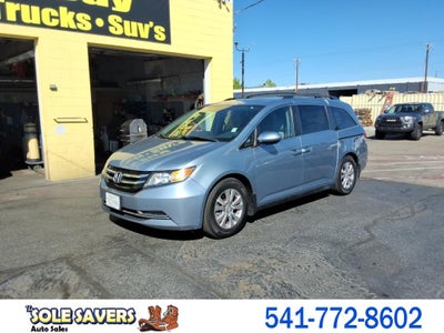 2014 Honda Odyssey EX-L