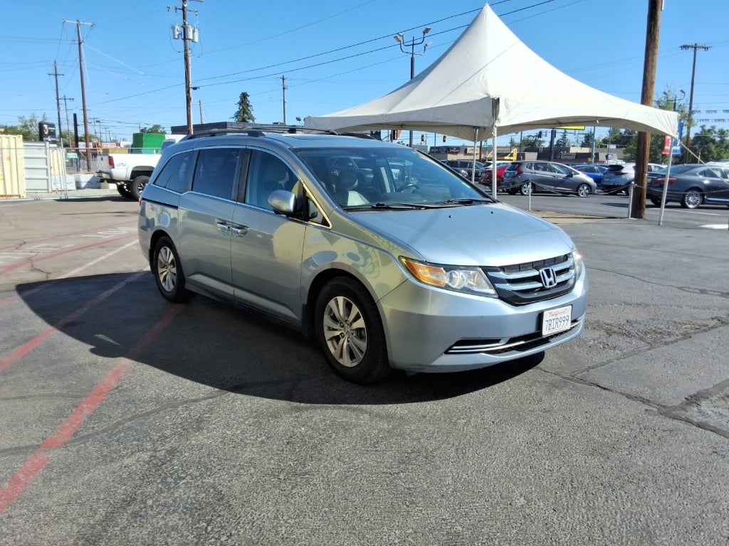 2014 Honda Odyssey EX-L