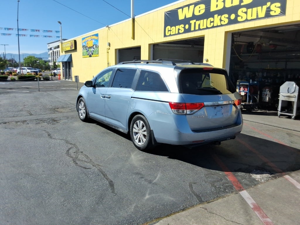 2014 Honda Odyssey EX-L