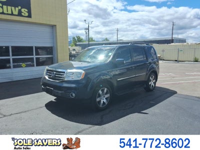 2012 Honda Pilot Touring-RES