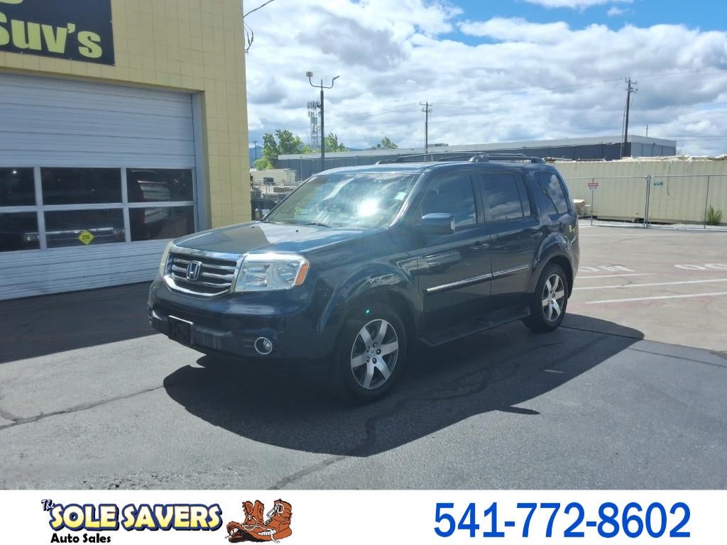 2012 Honda Pilot Touring-RES