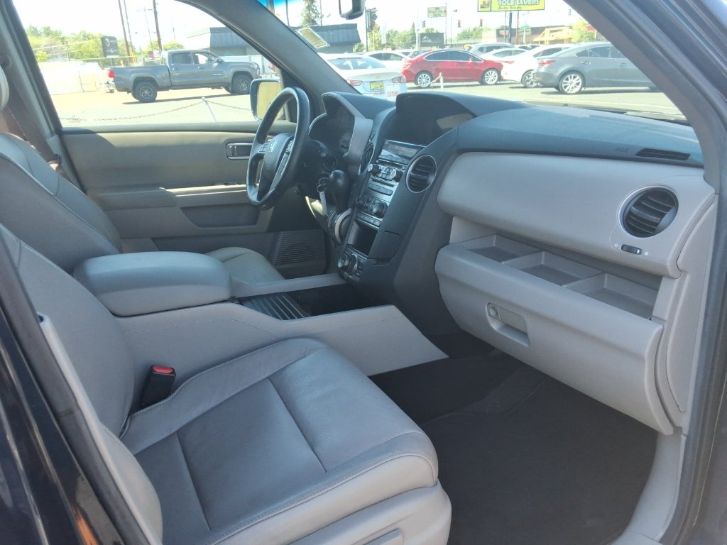 2012 Honda Pilot Touring-RES