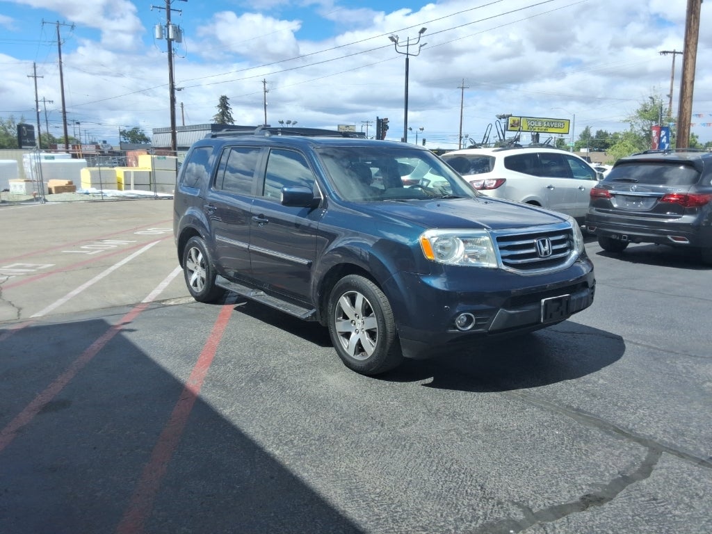2012 Honda Pilot Touring-RES