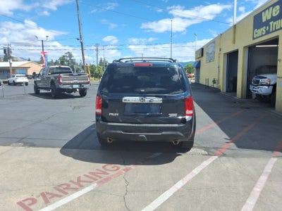 2012 Honda Pilot Touring-RES