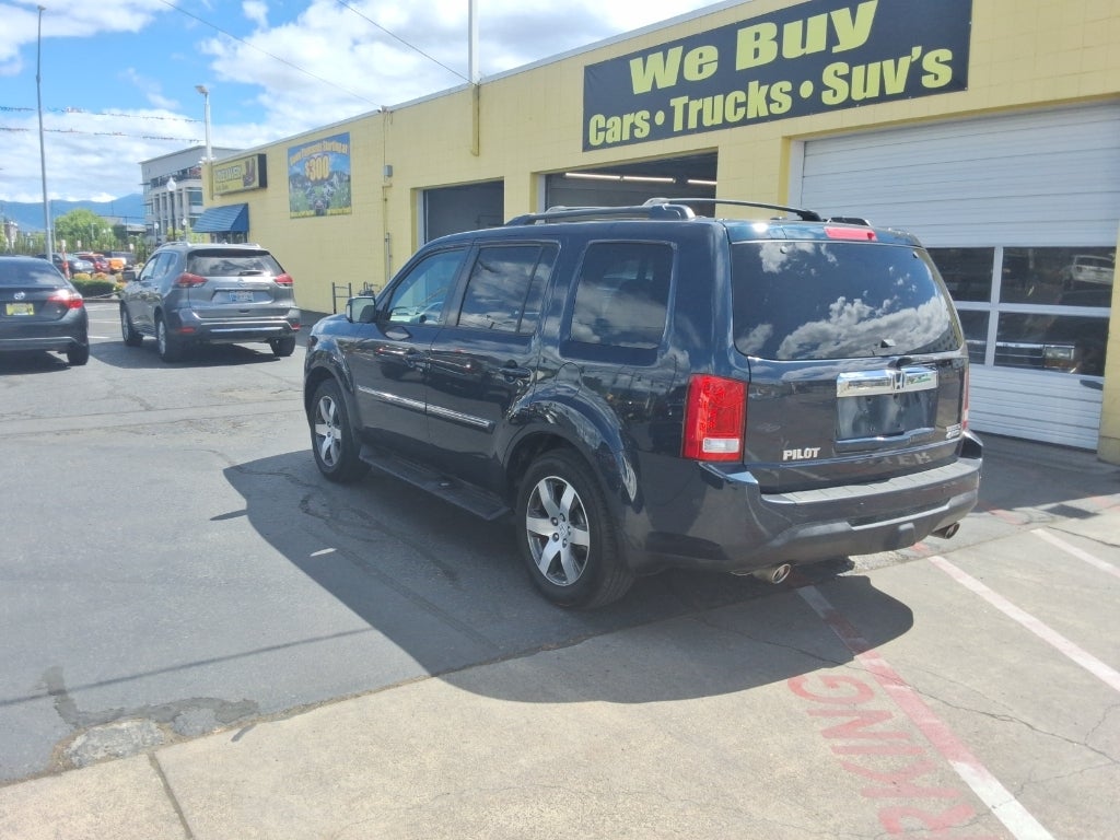 2012 Honda Pilot Touring-RES