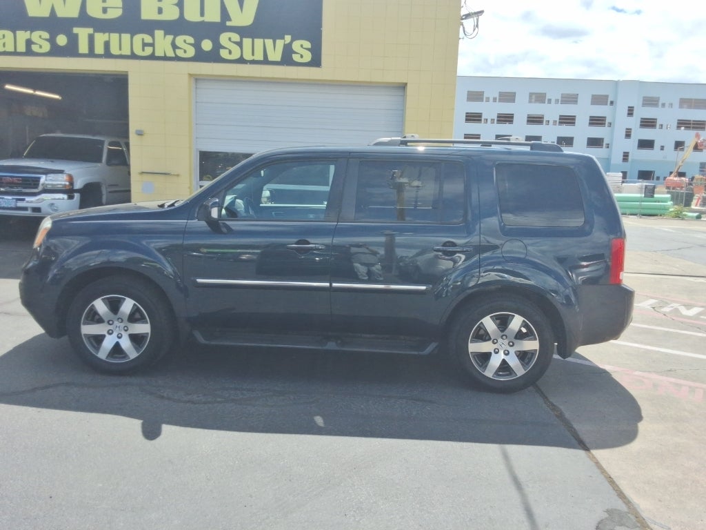 2012 Honda Pilot Touring-RES