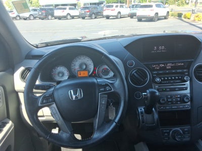 2012 Honda Pilot Touring-RES