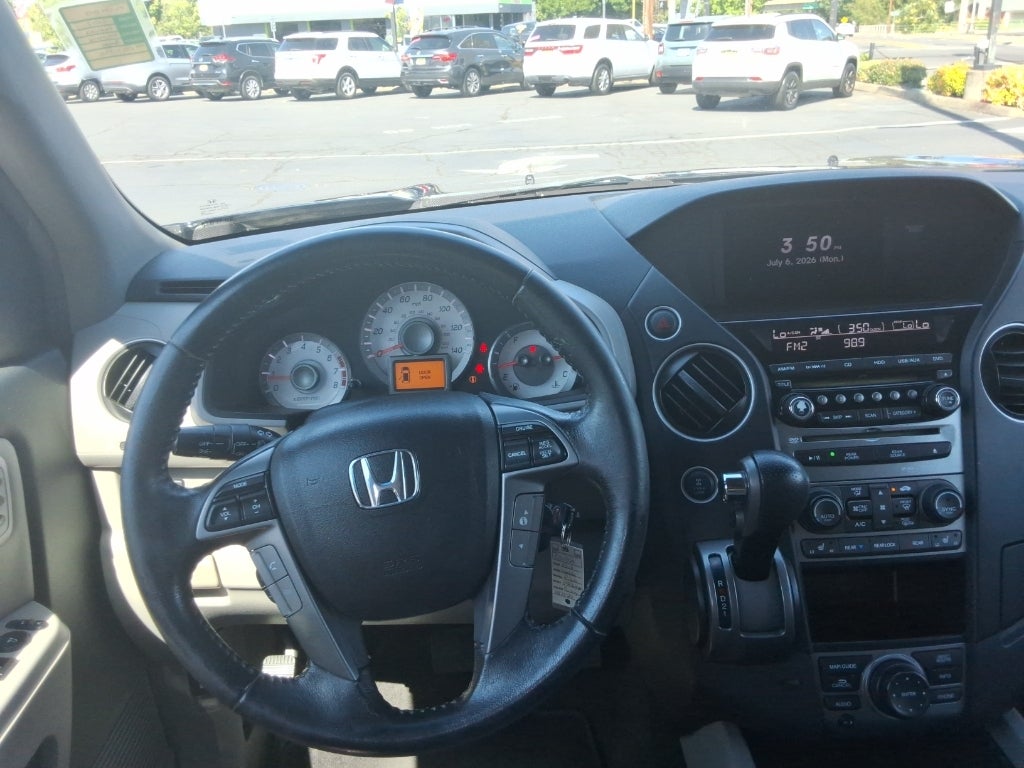 2012 Honda Pilot Touring-RES