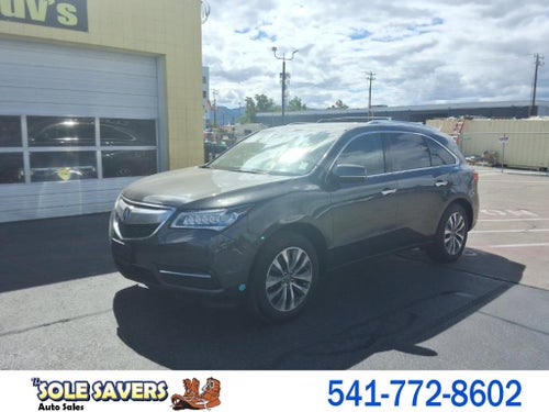 2014 Acura MDX Technology Package