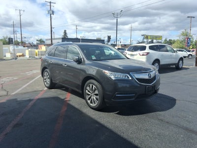 2014 Acura MDX Technology Package