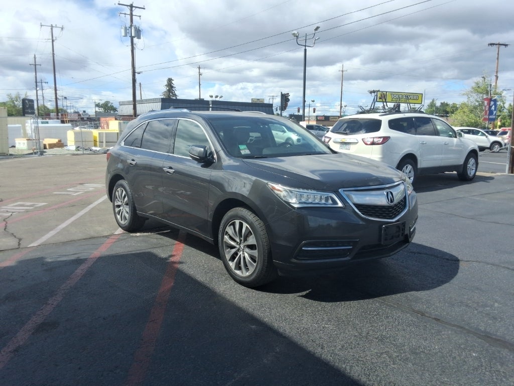 2014 Acura MDX Technology Package
