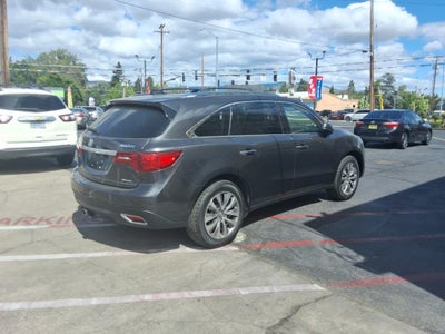 2014 Acura MDX Technology Package