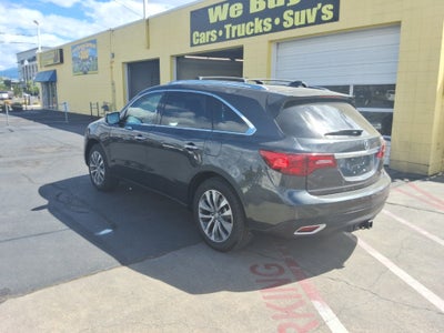 2014 Acura MDX Technology Package