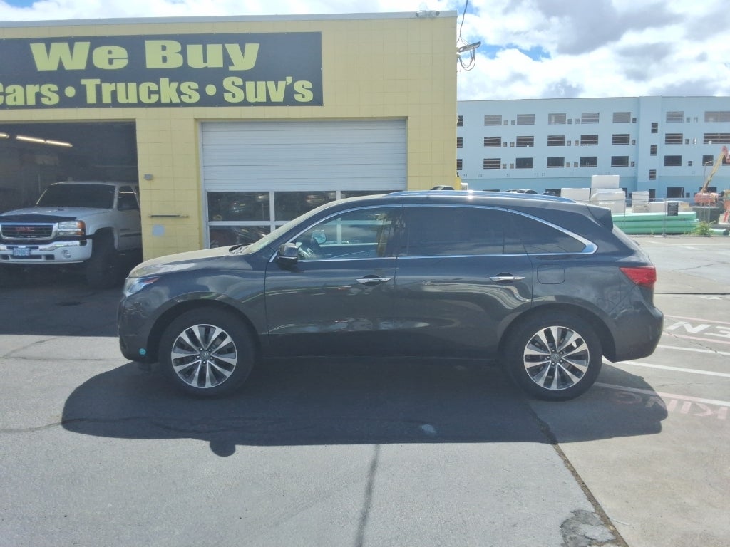 2014 Acura MDX Technology Package