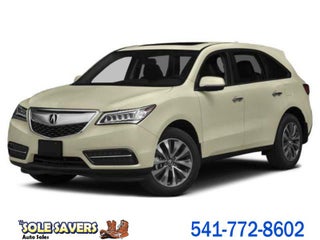 2014 Acura MDX Technology Package