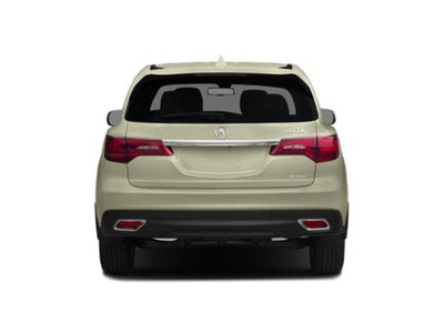 2014 Acura MDX Technology Package