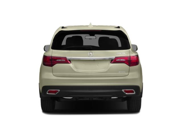 2014 Acura MDX Technology Package