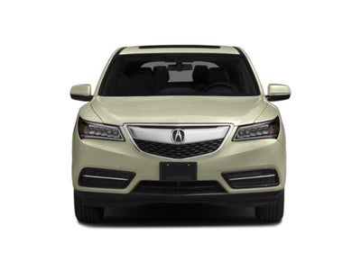 2014 Acura MDX Technology Package